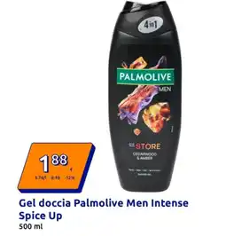 Action Gel doccia Palmolive Men Intense Spice Up offerta
