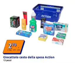 Action Giocattolo cesto della spesa Action offerta