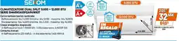 Expert SEKOM CLIMATIZZATORE DUAL SPLIT 9.000 + 12.000 BTU SERIE SM409DAX912AF4WKIT offerta