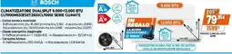 Expert BOSCH CLIMATIZZATORE DUALSPLIT 9.000+12.000 BTU CL7000M532ESET2635CL70001 SERIE CLIMATE offerta