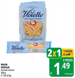 Tigros Pasta VOIELLO offerta