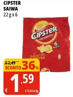Tigros Cipster saiwa offerta