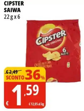 Tigros Cipster saiwa offerta