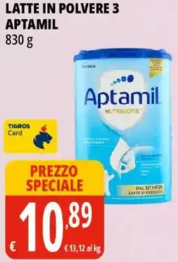 Tigros Latte in polvere 3 APTAMIL offerta