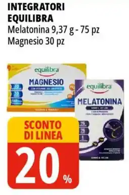 Tigros Integratori EQUILIBRA offerta