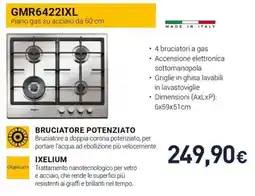 Unieuro Whirlpool GMR64221XL offerta