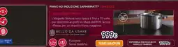 Unieuro AEG PIANO AD INDUZIONE SAPHIRMATT T1641B30IZ offerta