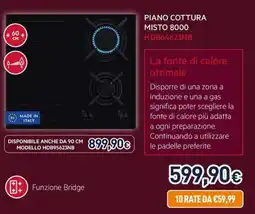 Unieuro AEG PIANO COTTURA MODELLO HDB95623NB offerta