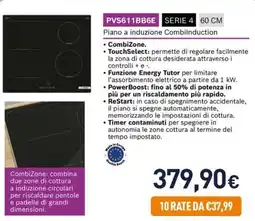 Unieuro BOSCH PVS611BB6E SERIE 4 offerta
