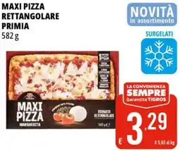 Tigros Maxi pizza rettangolare PRIMIA offerta