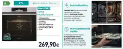 Unieuro Hisense BI64213EPX Forno Multifunzione offerta