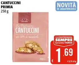 Tigros Cantuccini PRIMIA offerta