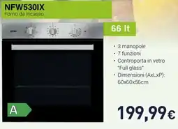 Unieuro IGNIS NFW530IX Forno da incasso offerta
