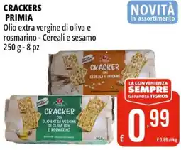 Tigros Crackers PRIMIA offerta