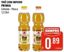 Tigros Thé con infuso PRIMIA offerta