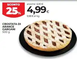Coop Crostata di arance GARGANI offerta