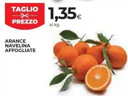Coop Arance navelina affogliate offerta