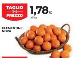 Coop Clementine nova offerta