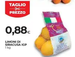 Coop Limoni di siracusa IGP offerta