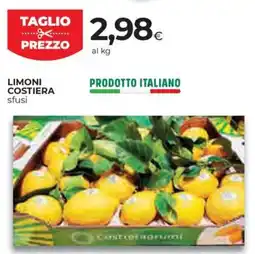 Coop Limoni costiera offerta