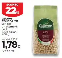 Coop Legumi COLFIORITO offerta