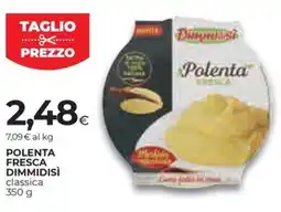 Coop Polenta fresca DIMMIDISÌ offerta