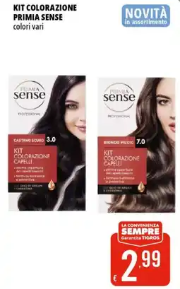 Tigros Kit colorazione PRIMIA SENSE offerta