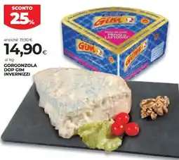 Coop Gorgonzola dop gim INVERNIZZI offerta