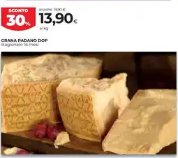 Coop Grana padano DOP offerta