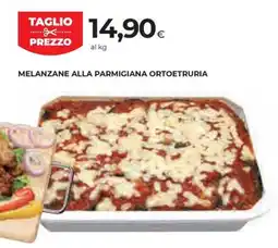 Coop Melanzane alla parmigiana ortoetruria offerta
