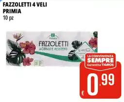 Tigros Fazzoletti 4 veli PRIMIA offerta