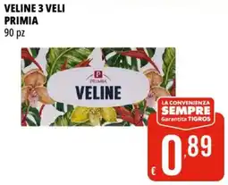 Tigros Veline 3 veli PRIMIA offerta