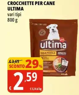 Tigros Crocchette per cane ULTIMA offerta