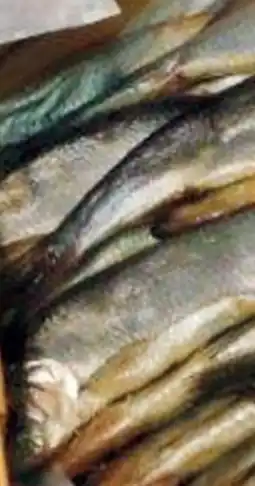 Coop ARINGA argentata o dorata offerta