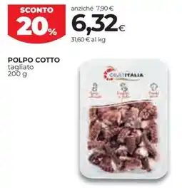 Coop Polpo cotto offerta