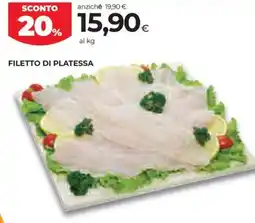 Coop Filetto di platessa offerta