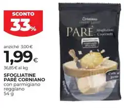 Coop Sfogliatine parè CORNIANO offerta