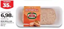 Coop Bon roll AIA offerta