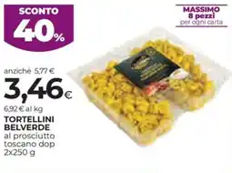 Coop Tortellini BELVERDE offerta