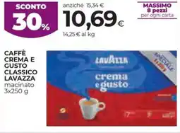 Coop Caffè crema e gusto classico LAVAZZA offerta