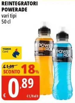 Tigros Reintegratori POWERADE offerta
