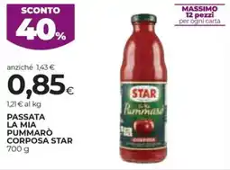 Coop Passata la mia pummarò corposa STAR offerta