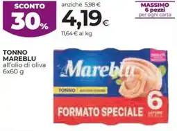 Coop Tonno MAREBLU offerta