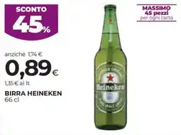Coop Birra HEINEKEN offerta