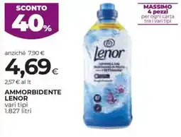 Coop Ammorbidente LENOR offerta