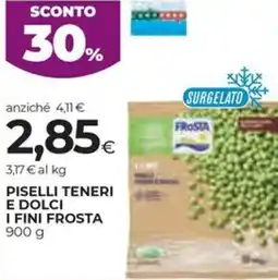 Coop Piselli teneri e dolci i fini FROSTA offerta