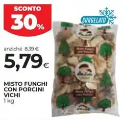 Coop Misto funghi con porcini VICHI offerta