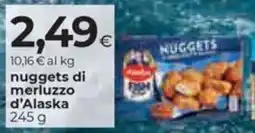 Coop nuggets di merluzzo d'Alaska FINDUS offerta