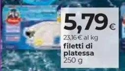 Coop filetti di platessa FINDUS offerta