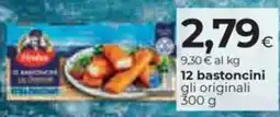 Coop 12 bastoncini gli originali FINDUS offerta